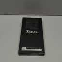 TOCOL for iPhone 17 Pro Case with Camera Control Capture Button, Compatible with Magsafe Charger, Built-in Magnetic Ring, Translucent Matte Phone Case for iPhone 17 Pro 6.3 inch (Key Black)