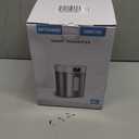 4L Ultrasonic Cool Mist Humidifier with 304 Stainless Steel Tank, Auto Humidity Control, Night Light, and Timer  For Large Rooms and Baby