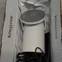 Mini Portable Projector 4K WiFi 6 BT 5.2 Upgraded Portable Projector Full HD Supported for Phone /PC /TV /HDMI /PS5 /Laptop Auto Keystone Home Theater 180 Rotation [Built-in App] White