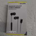 Acoustix Premium Sound Stereo Earbuds with Lightning Connector