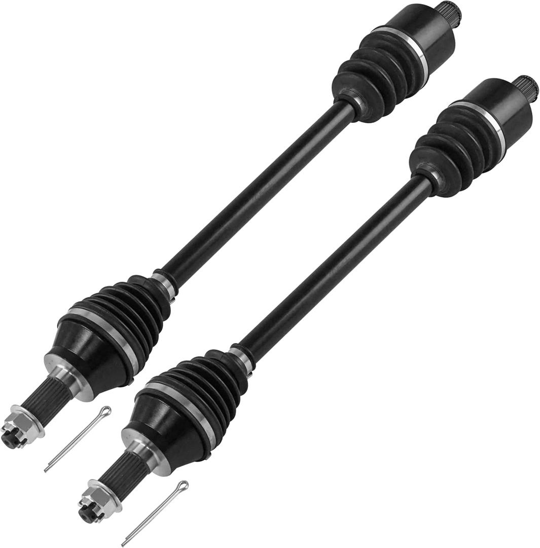 Caltric Front Left & Right CV Axle Compatible with Polaris Ranger XP 1000 2021-2025 / Ranger Crew 1000 2021-2025 / Ranger Crew XP 1000 2021-2025