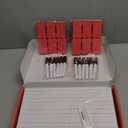 GAMENOTE White Board Dry Erase, Small Magnetic Lined White Board Set, Double Sided Magnet Ruled Lap Boards Whiteboard for Kids and Student Learning, 9x12 Inches (Pack of 12)