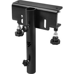 JY PERFORMANCE Truck Flag Pole Mount Holder Universal for Pickup Bed | NO Drilling Required, Up to 1.2 in Flag Pole