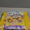 Kinetic Sand, Construction Site Folding Sandbox with 2lbs Play Sand & Toy Truck, Storage Case, Sensory Toys, for Kids Ages 3 and up