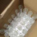 24 Set Hurricane Glass Candlestick Holders 12.6" Two Side Open Glass Candle Holders and 2.2" Taper Candlesticks Holder Bulk for Table Centerpiece Wedding Christmas Home Decor