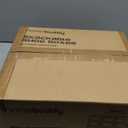 HomeBuddy Shoe Organizer for Closet - 12 Pack Shoe Boxes Clear Plastic Stackable Bins, Clear Shoe Boxes Stackable with Lids, Sneakers Storage Case, Zapateras Organizer for Shoes, Closet Shoe Organizer