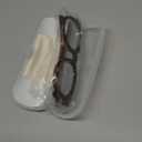 OPTOFENDY Oversized Blue Light Blocking Glasses for Women, Fashion Square Computer Eyeglasses (Tortoise)