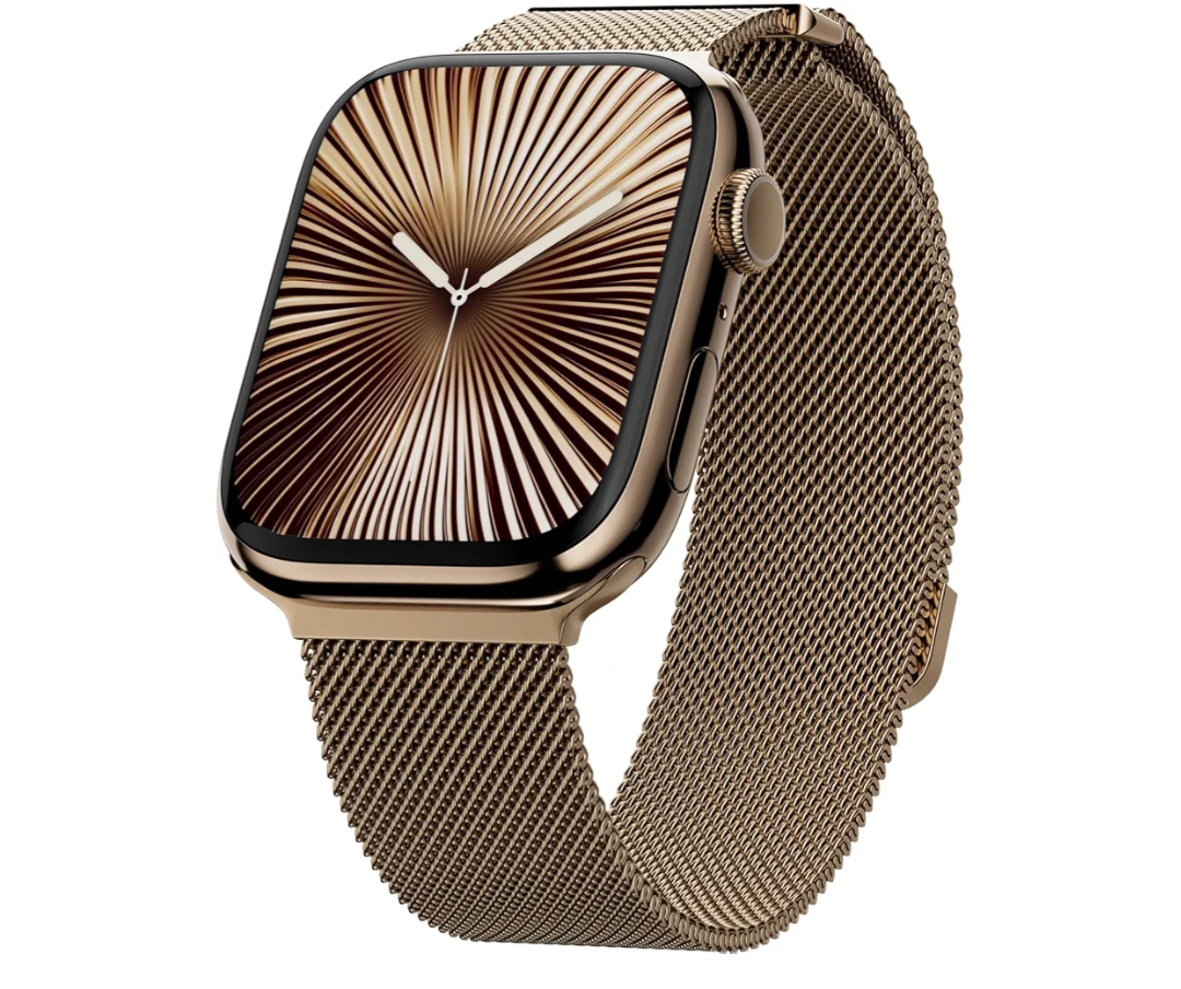 MAGEASY Milanese Band for Apple Watch Series 11, SE3 - Magnetic iWatch Bands for Women, Strong Magnets | for 38mm 40mm 41mm 42mm Apple Watch 1-7/8/9/10/11/SE/SE2/SE3
