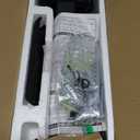 MOUNTUP Single Monitor Desk Mount Holds Screen up to 32 inch, Height Adjustable Monitor Arm, Computer Monitors Stand with Clamp/Grommet Mounting Base, VESA Mounts Fit 4.4-17.6lbs Computer, Black