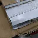 Lotus & Windoware Cordless, 2 Inch Faux Wood Blind, 52.5" Wide x 72" Long, Window Blinds, Blinds & Shades, Blinds for Indoor Windows, Smooth, Bright White - 52.5" x 72",Bright White