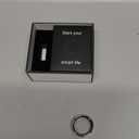 RingConn Gen 1, Smart Ring for Women/Men, No App Subscription, Size First with Sizing Kit, Smart Ring Health Tracker, 7-Day Battery Life, Fitness & Sleep Tracker for iOS & Android (Silver, Size 14)