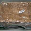 6 Pack Woven Serving Baskets 15.8 Inch Wicker Bread Baskets Rectangle Rattan Storage Display Trays Tabletop Food Serving Basket for Bread Food Vegetables Fruit