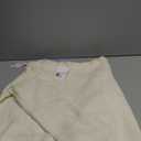 Forever 21 Womens Ribbed Lace-Up Sweater (Medium, White)