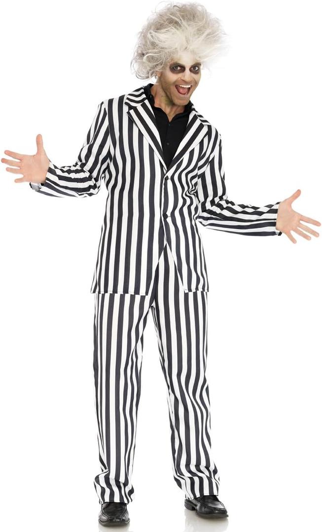 Leg Avenue Men's Beetle Boss Halloween Costume (Large)