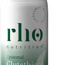Rho Nutrition Liposomal Glutathione - Ultra High Absorption Liquid Glutathione Supplement - Supports Natural Detoxification, Immune System, Skin Health, Mental Clarity & Overall Well-Being (4 Fl Oz (Pack of 1)) (Best By: 01/2028)