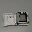 Blood Pressure Monitor Digital Wrist BP Machine Automatic BP Cuff with 2 Users 180 Memory Voice Large LCD Display Adjustable Cuff USB Charging Carrying Case, Black