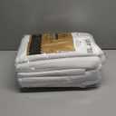 White Fabric Rectangle Table Cloth - 6 Pack, 60"  84" Washable Tablecloth for 5FT Tables, Wrinkle-Resistant & Heat-Proof Table Cover for Weddings, Dinners & Parties