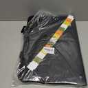 Hontom Accordion File Organizer, 5200 Fireproof Document Organizer with 13 Pockets, Portable Travel Home Safe Storage File Folder Binder with Zipper for Letter Important Document, Paper, Receipt (Black)