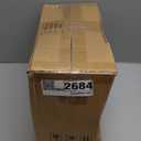 Bedsure Calming Dog Bed for Medium Dogs - Donut Washable Medium Pet Bed, 30 inches Anti-Slip Round Fluffy Plush Faux Fur Cat Bed, Fits up to 45 lbs Pets, Mauve Blush