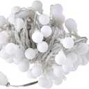 DOITOOL 1pc Led Tent Light Outdoor String Light USB Powered Ambient Lighting for Camping Parties and Festivals Durable Design for Holiday Decor and Gatherings