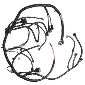 Engine Wiring Harness Replacement by AA Ignition - Replaces Parts 5C3Z12B637BA - Compatible with Ford Vehicles - 2005, 2006, 2007 F-250, F-350, F-450, F-550 Super Duty - 6.0L Diesel Engine