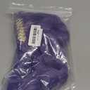 Yan Dream Purple Braid Wig 90cm Thick Long Lavender Purple Braid Hair Cosplay Wig Clip In Ponytail Dress up Accessories