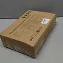 PAG Wall File Holder Wall Mounted Wood Hanging File Organizer for Office, 2 Pockets, Brown (13.7"L x 2.7"W x 8.8"H)