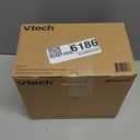 VTech SN5147 Amplified Corded/Cordless Senior Phone with Answering Machine, Big Buttons, 90dB Extra-Loud Visual Ringer, 50dB Audio Assist, Call Blocker, White