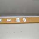 AOSKY No Drill Cordless Blackout Cellular Shades, 38" W x 64" H, White