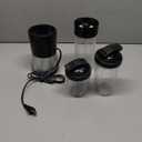 Consciot CB08 11-Piece Blender for Kitchen and Personal Size, Blend Shakes and Smoothies, Frozen Drinks, Baby Food, Spreads & More, 3 Portable To-Go Cups & 2 Spout Lids & 1 Solid Lid, 900 Peak Watts