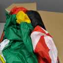 7FT Inflatable Christmas Tree Outdoor Decorations, Blow up Christmas Tree with Penguins & Gift Box Yard Decorations, Build-in LED Lights for Holiday Party Indoor Garden Lawn Patio Festive Decor