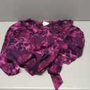 ZESICA Women's Floral Long Sleeve Midi Dresses 2026 Fall Boho V Neck Belted High Wasit Flowy Wedding Cocktail Party Dress
, Large