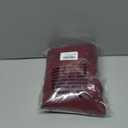 hyha Outdoor Couch Cushion Covers, Sectional Couch Sofa Covers Washable, Jacquard Diamond Lattice, Stretch Sofa Seat Cushion Cover for Indoor/Outdoor Patio Furniture (1 Piece for Medium, Wine Red)