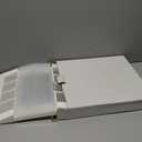 85315000 Bathroom Vent Fan Cover with Lens | Compatible with Broan-Nutone 663 663N 770F 763RLN 769RLN Series | Exhaust Fan Grille