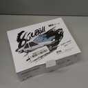 1/64 Scale Drift RC Car, 2.4Ghz Mini Sports Car, 4WD RC Truck Model Toys, Full Proportional, with Replaceable Tires, Gift for Adults and Kid (Gray)