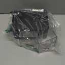 Marbrasse Pen Organizer with 2 Drawer, Multi-Functional Pencil Holder for Desk, Desk Organizers and Accessories with 5 Compartments + Drawer for Office Art Supplies (Black)