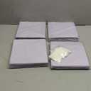 Yuntau 48 Pcs Beeswax Candle Making Kit Christmas DIY Taper Candle Set Include Beeswax Honeycomb Sheets and Cotton Wick Kit for Fun Project Family (8 x 8 Inches, Pink, White, Purple)