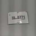 Zomiboo 100 Pieces Tall Trading Card Dividers, Plastic Trading Card Page Dividers for Games Sports Baseball, 2.7 x 4.2 Inch