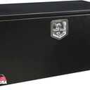 Buyers Products 1702305 Black Steel Underbody Truck Box, 18 x 18 x 36 Inch, Made In the USA, 14 Ga Black Steel Trailer/Truck Bed Tool Box, Weather-Resistant, Locking T-Latch