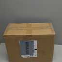 TABEKE Under Desk Bike Pedal Exerciser - Mini Exercise Bike for Arm/Leg Exercise, Pedal Exerciser for Seniors with LCD Display (White)