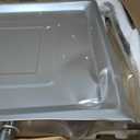 Royal Gourmet CD1824M 24-Inch Charcoal Grill, BBQ Smoker with Handle and Folding Table, Perfect for Outdoor Patio, Garden and Backyard Grilling, Black, Medium