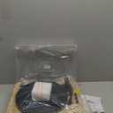 Vinyl Record Player 3-Speed Belt-Drive Turntable with Stereo Speakers and USB Play&Recording (Light Wood)