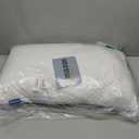 Cooling Pillows Queen Size , Memory Foam Pillows with Zipper, Adjustable Firmness for Sleeping Cool Cold Pillow to Hot, Side, Back and Stomach Sleepers, 1 pc