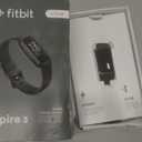 Fitbit Inspire 3 Health &-Fitness-Tracker with Stress Management, Workout Intensity, Sleep Tracking, 24/7 Heart Rate and more, Midnight Zen/Black One Size (S & L Bands Included)