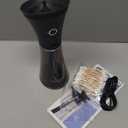 Upgraded Ear Wax Removal with One-Piece Waste Tank, Safe Cleaner with Water Temperature Sensor, Effective Ear Irrigation Kit, IPX7, FSA-HSA-Eligible, Semi-Transparent