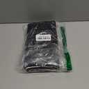 Textured Boucle Pillow Covers 18x18 Neutral Striped Throw Pillows Soft Modern Farmhouse Pillow Cases, 1pc Decorative Accent Square Couch Cushion Cover for Bed Chair Living Room, Black