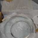 Non Stick Frying Set, 8, 10 and 12-Inch Hybrid Non Toxic Fry Pan Skillet with Lids, Dishwasher and Oven Safe, Induction Ready, Silver Kitchen Cookware set (7-Pcs Pan Set)