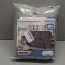 TAOCOCO 100% Waterproof Recliner Sofa Cover, Non Slip Split Couch Covers for Reclining Couches with Straps, Washable Reclining Sofa Cover Furniture Protector for Kids Pets(3 Seater, Sage Green)