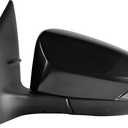 Dependable Direct Driver Side Unpainted Power Operated, Manual Folding, Heated with Signal Side View Mirror Compatible with 2014-2017 Toyota Corolla - TO1320295