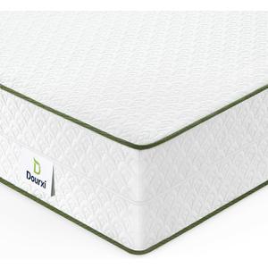 Dourxi Crib Mattress 2-in-1 Dual Firmness Crib Mattress for Infant Toddler